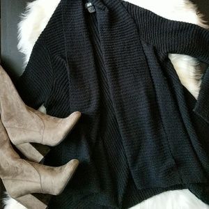 H&M drapey front cardigan